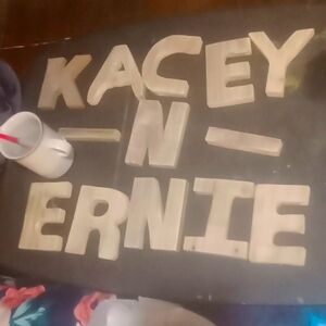 COPY - Wood Letters & Shapes